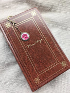 Marque page verveine
