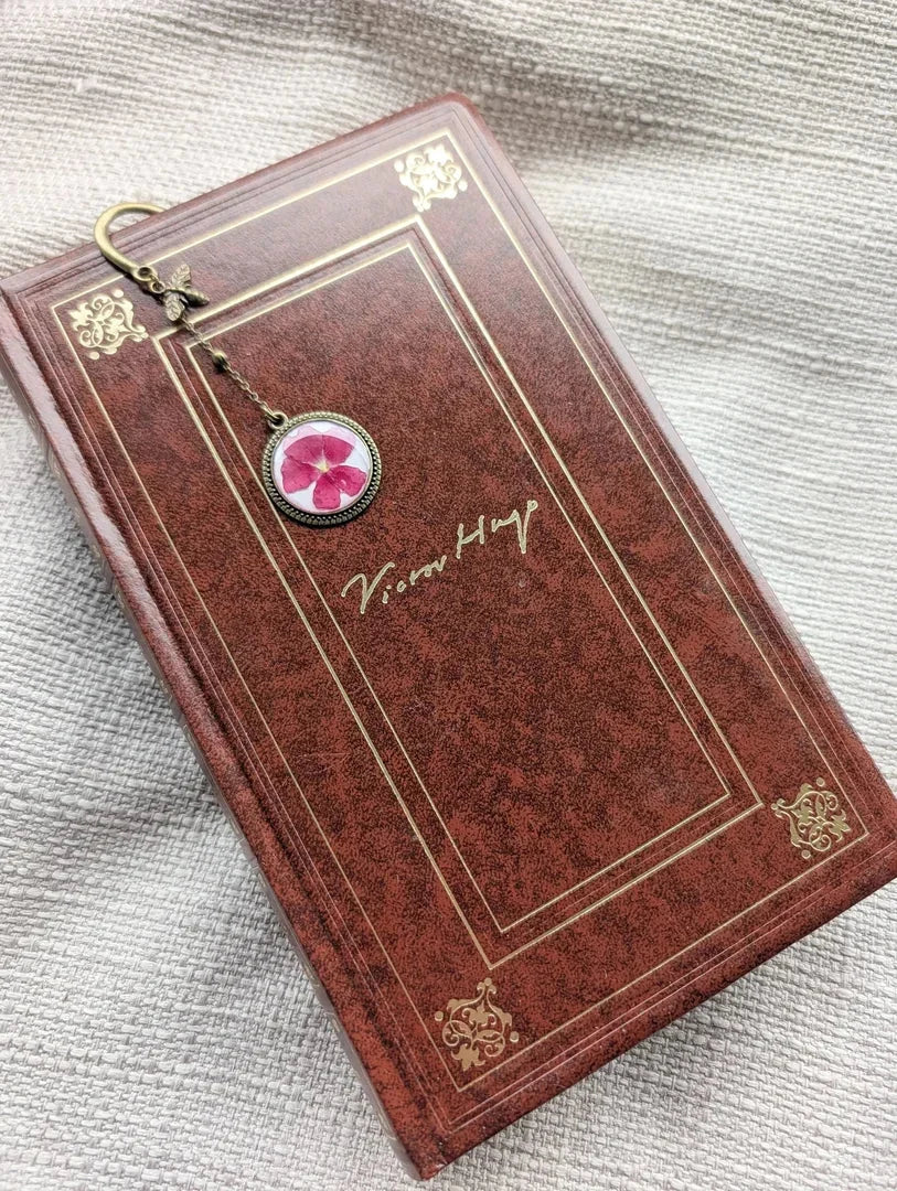 Marque page verveine