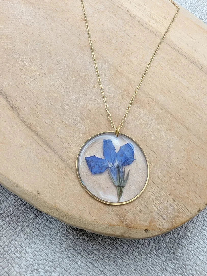 SAUTOIR LOBELIA