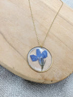 SAUTOIR LOBELIA